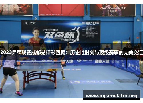 2023乒乓联赛成都站精彩回顾：历史性时刻与顶级赛事的完美交汇