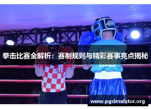 拳击比赛全解析：赛制规则与精彩赛事亮点揭秘
