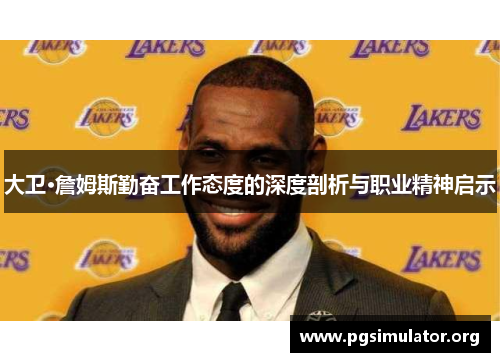 大卫·詹姆斯勤奋工作态度的深度剖析与职业精神启示