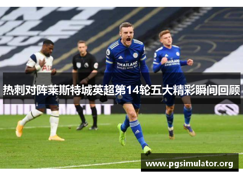 热刺对阵莱斯特城英超第14轮五大精彩瞬间回顾