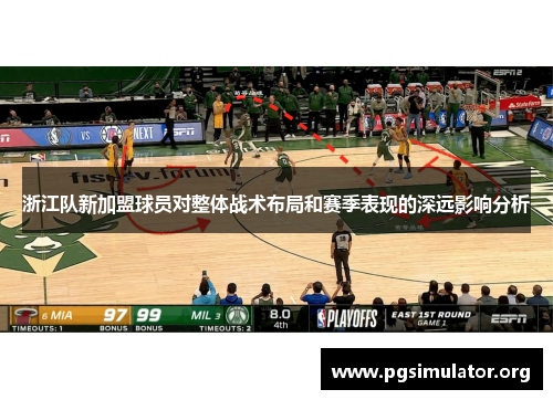 浙江队新加盟球员对整体战术布局和赛季表现的深远影响分析