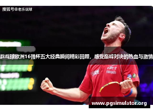 乒乓球欧洲16强杯五大经典瞬间精彩回顾，感受巅峰对决的热血与激情