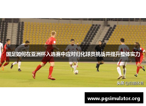 国足如何在亚洲杯入选赛中应对归化球员挑战并提升整体实力