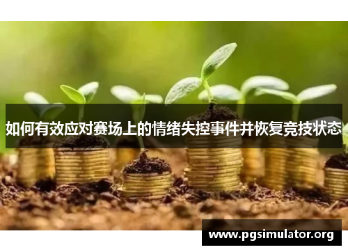 如何有效应对赛场上的情绪失控事件并恢复竞技状态