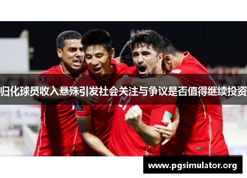 归化球员收入悬殊引发社会关注与争议是否值得继续投资