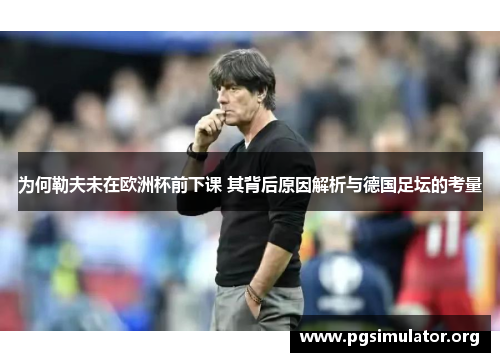 为何勒夫未在欧洲杯前下课 其背后原因解析与德国足坛的考量