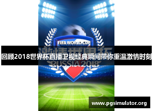 回顾2018世界杯直播卫视经典瞬间带你重温激情时刻