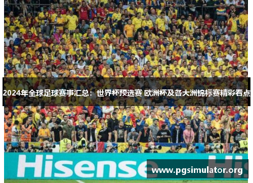2024年全球足球赛事汇总：世界杯预选赛 欧洲杯及各大洲锦标赛精彩看点
