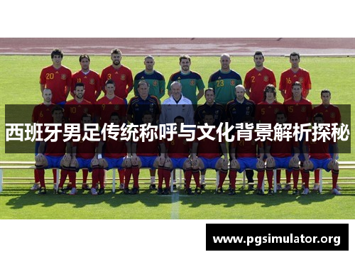 西班牙男足传统称呼与文化背景解析探秘