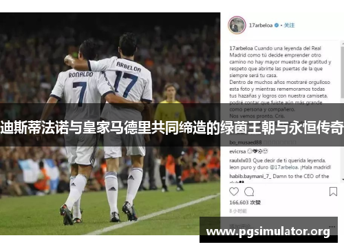 迪斯蒂法诺与皇家马德里共同缔造的绿茵王朝与永恒传奇 迪斯蒂法诺与皇家马德里共同缔造的绿茵王朝与永恒传奇