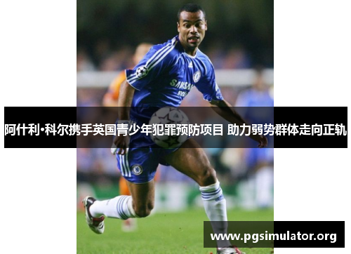 阿什利·科尔携手英国青少年犯罪预防项目 助力弱势群体走向正轨 阿什利·科尔携手英国青少年犯罪预防项目 助力弱势群体走向正轨