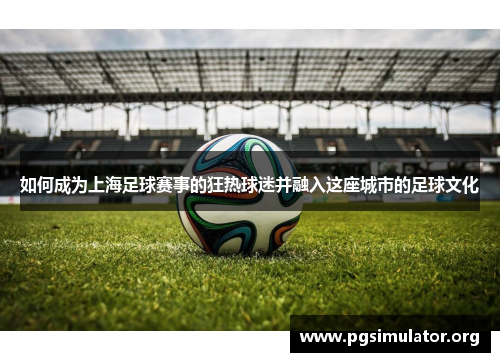 如何成为上海足球赛事的狂热球迷并融入这座城市的足球文化