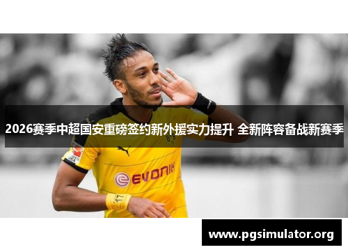 2026赛季中超国安重磅签约新外援实力提升 全新阵容备战新赛季 2026赛季中超国安重磅签约新外援实力提升 全新阵容备战新赛季