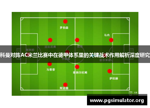科曼对阵AC米兰比赛中在德甲体系里的关键战术作用解析深度研究