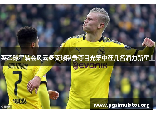 英乙球星转会风云多支球队争夺目光集中在几名潜力新星上